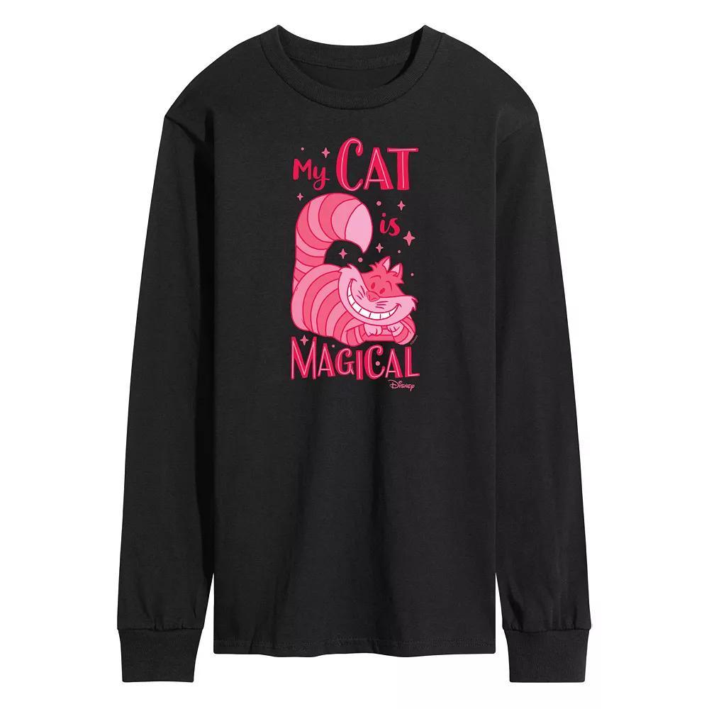 Mens SpongeBob Squarepants Patty Long Sleeve Graphic Tee Product Image