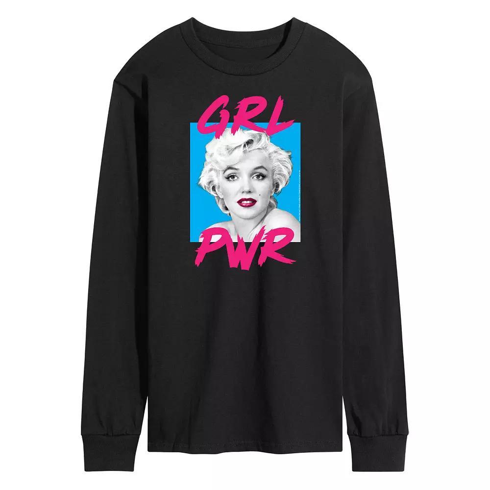 Mens Marilyn Monroe GRL PWR Tee Product Image