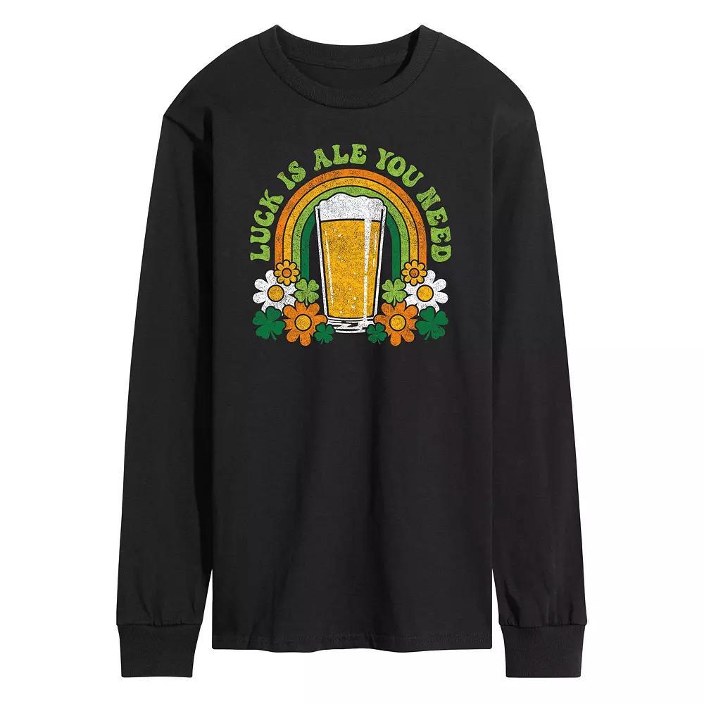 Mens Yellowstone Jimmy Long Sleeve Graphic Tee Product Image