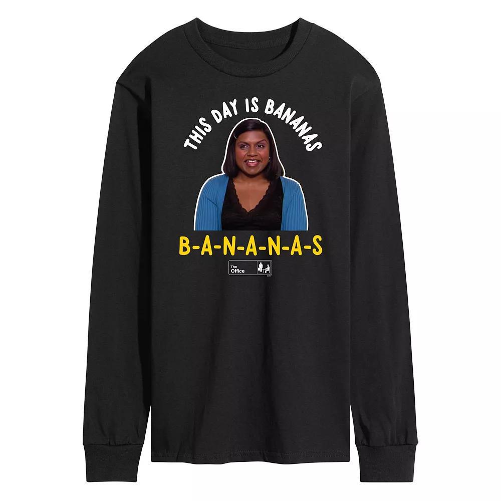 Men's Gremlins Grab Long Sleeve Graphic Tee, Size: XXL, Black Product Image