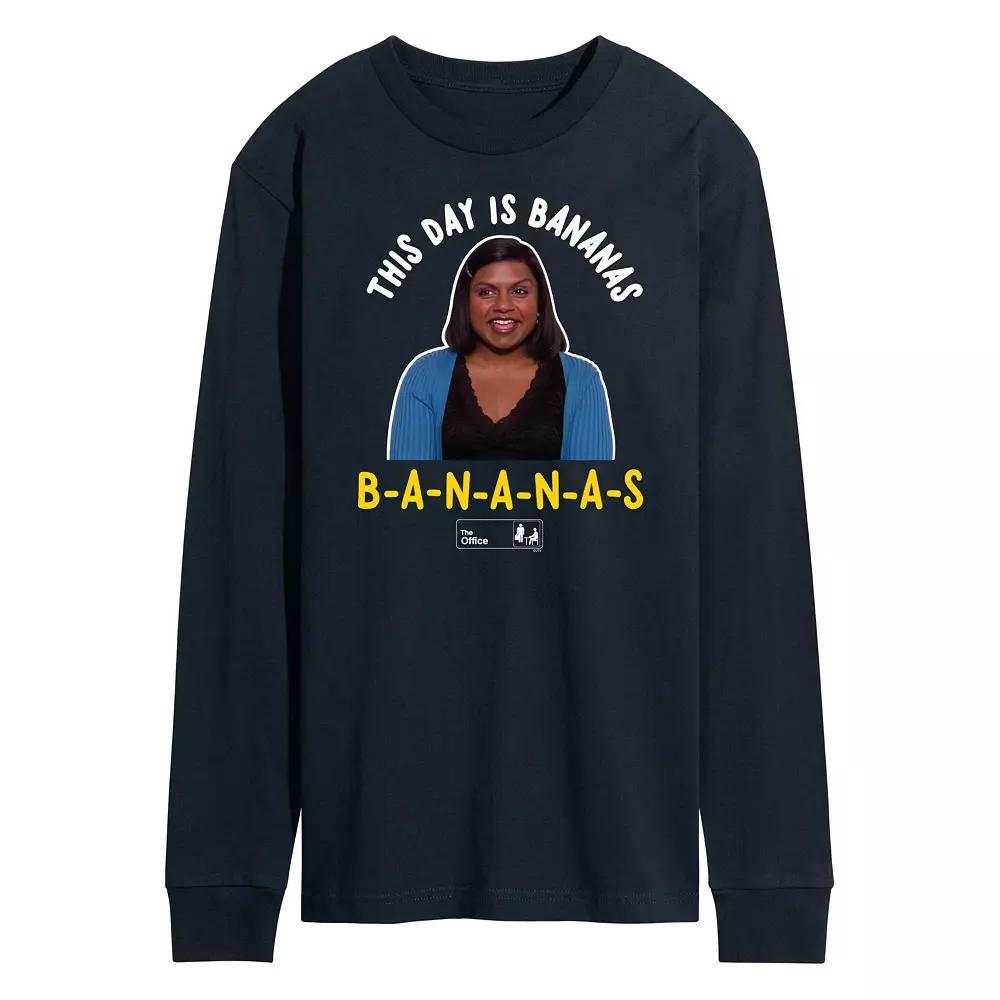 Men's Gremlins Grab Long Sleeve Graphic Tee, Size: XXL, Black Product Image