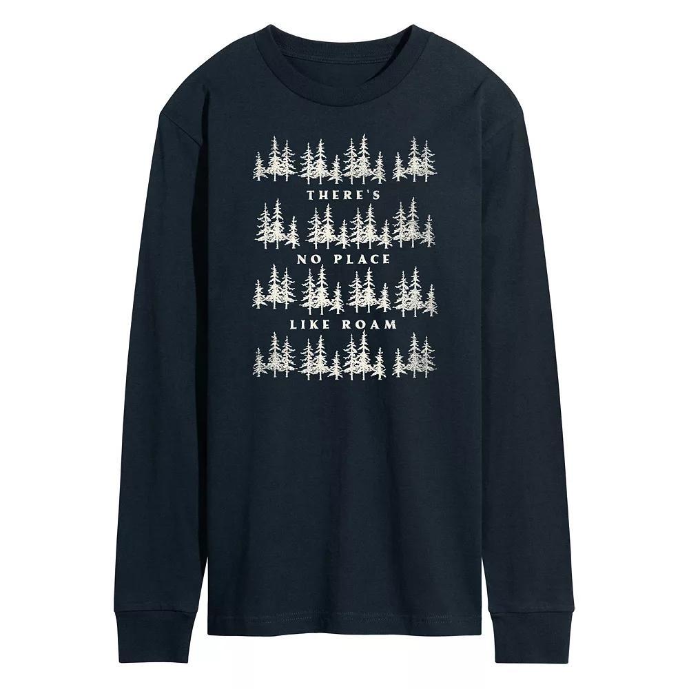 Mens No Place Like Roam Graphic Tee Product Image