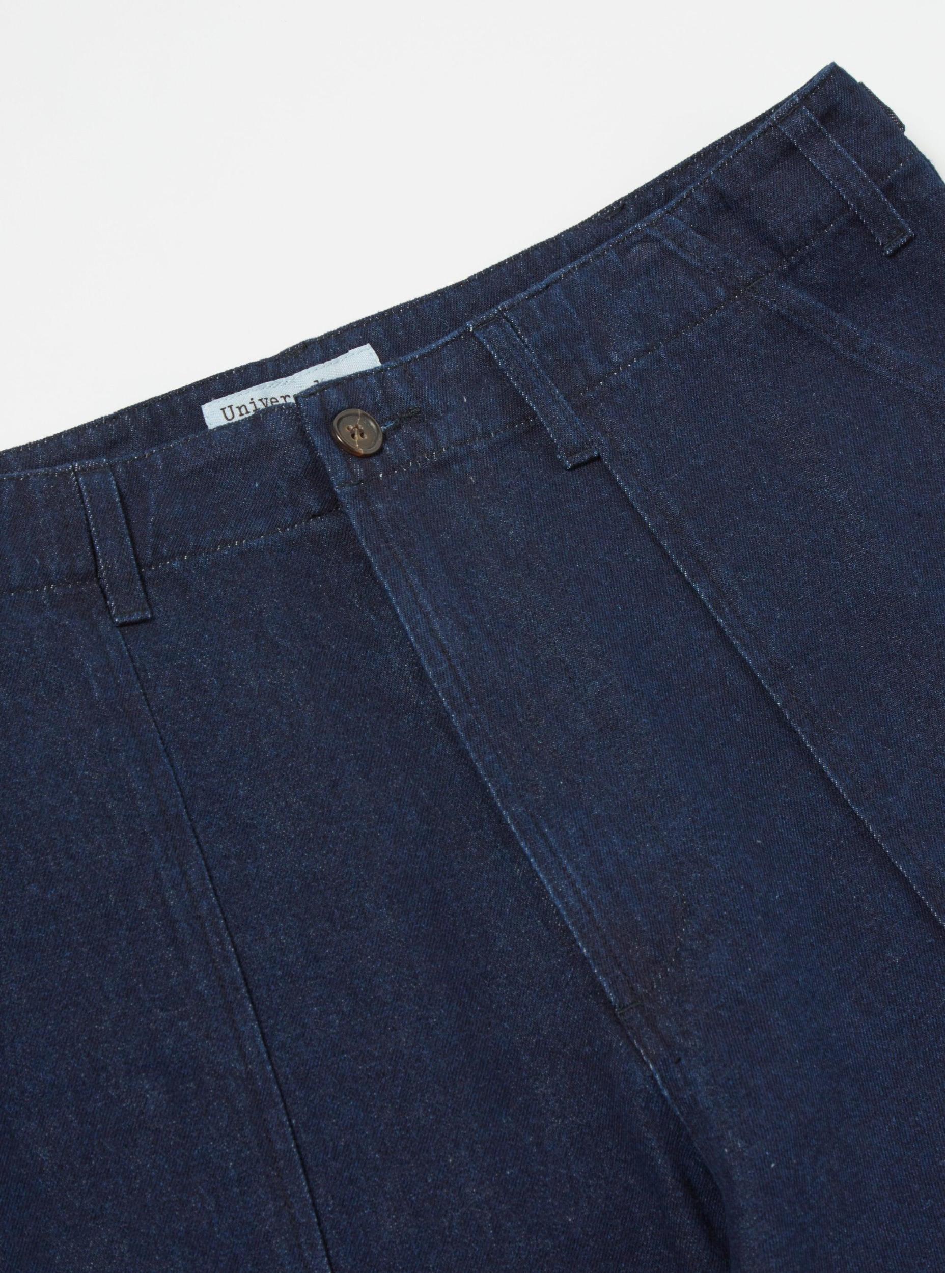 Universal Works Fatigue Pant in 11oz Indigo Denim Product Image