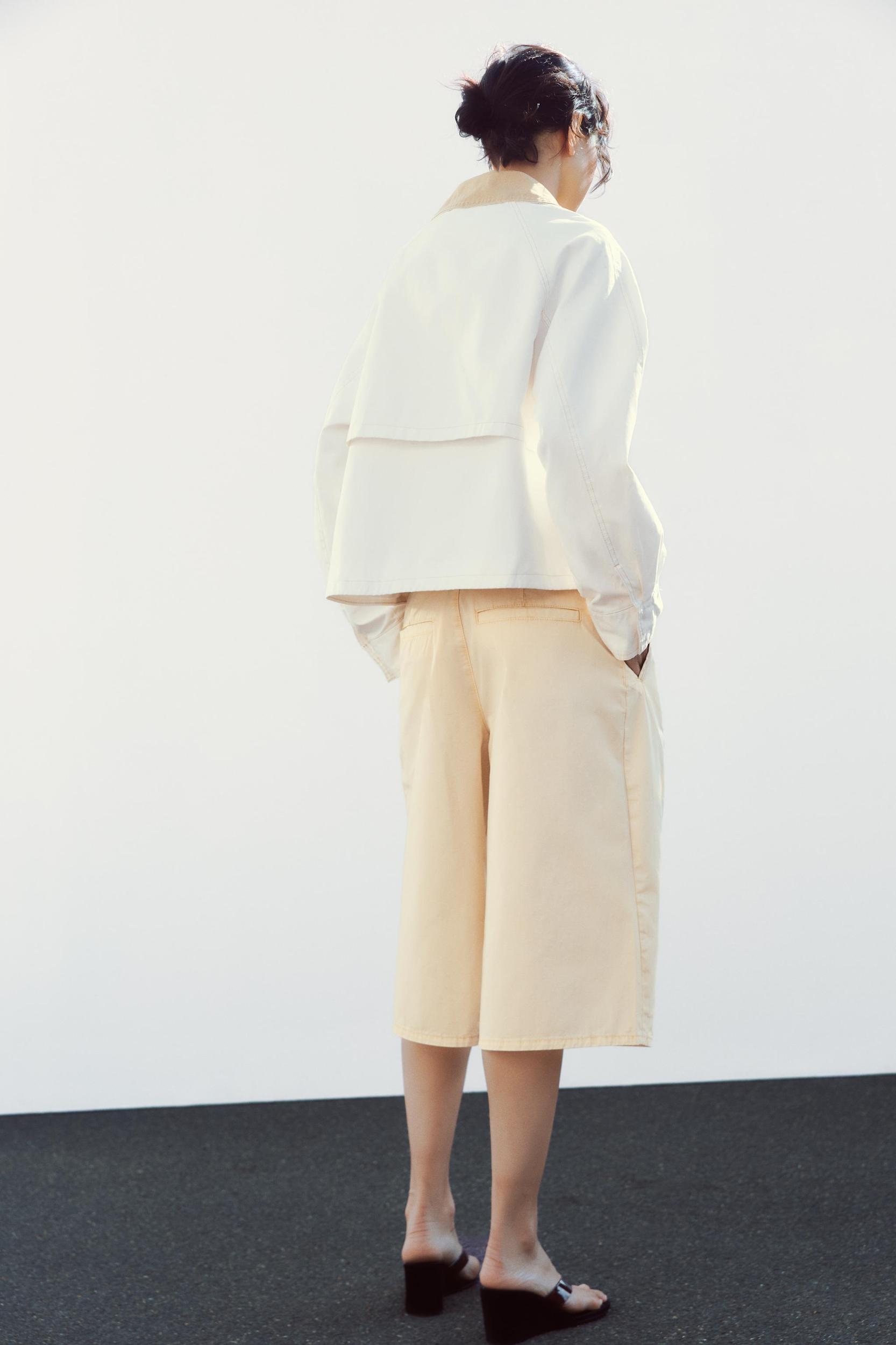 PLEATED JORTS Product Image