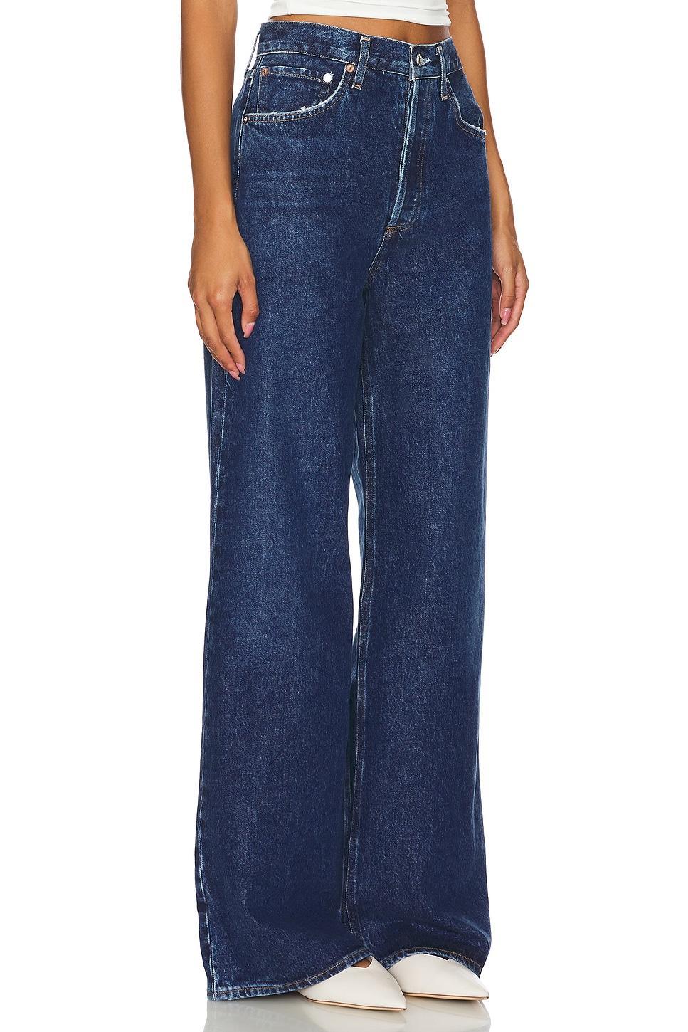 Dame High Rise Wide Leg AGOLDE Product Image