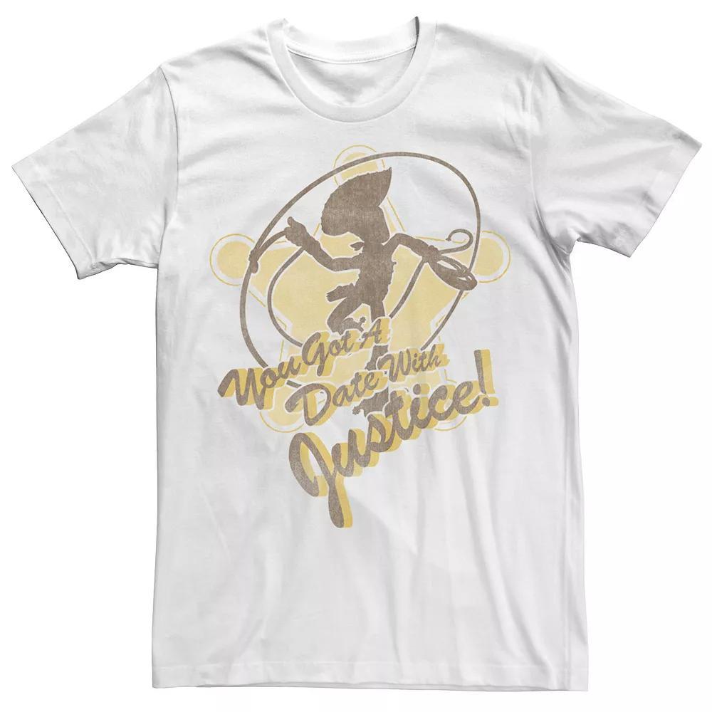Disney / Pixar's Toy Story Woody Men's Justice Date Tee, Size: Medium, White Product Image