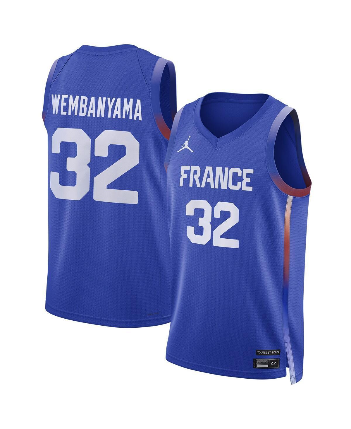 Victor Wembanyama France Limited Road Men's Jordan Basketball Replica Jersey Product Image