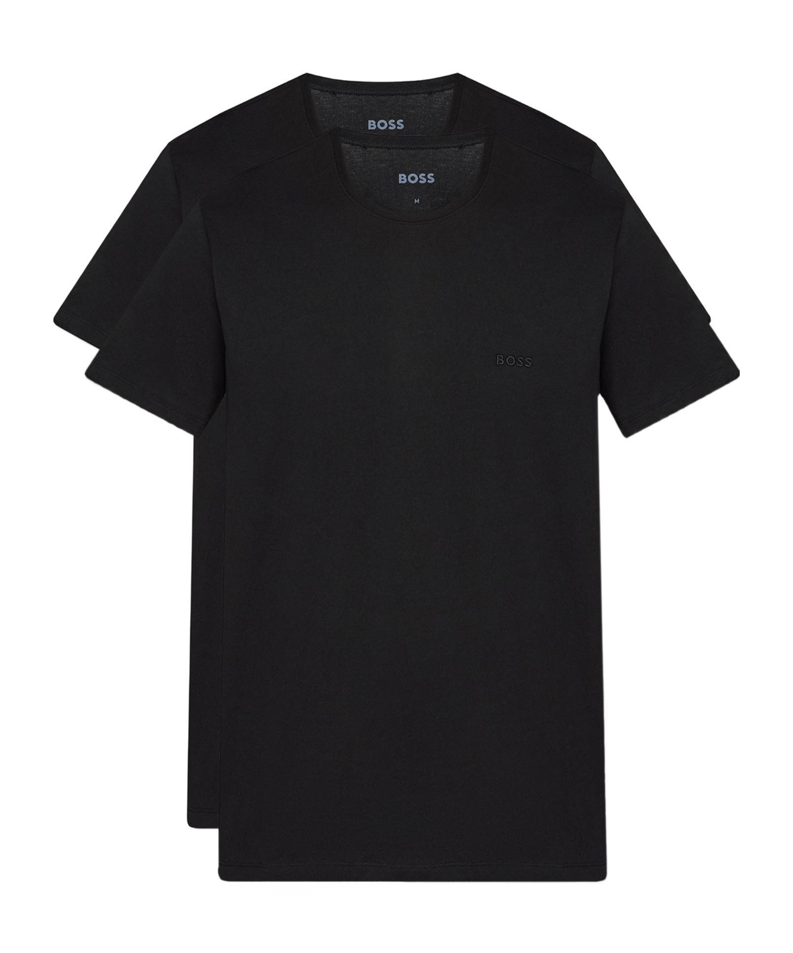 HUGO BOSS Short Sleeve T-shirt In Black Product Image