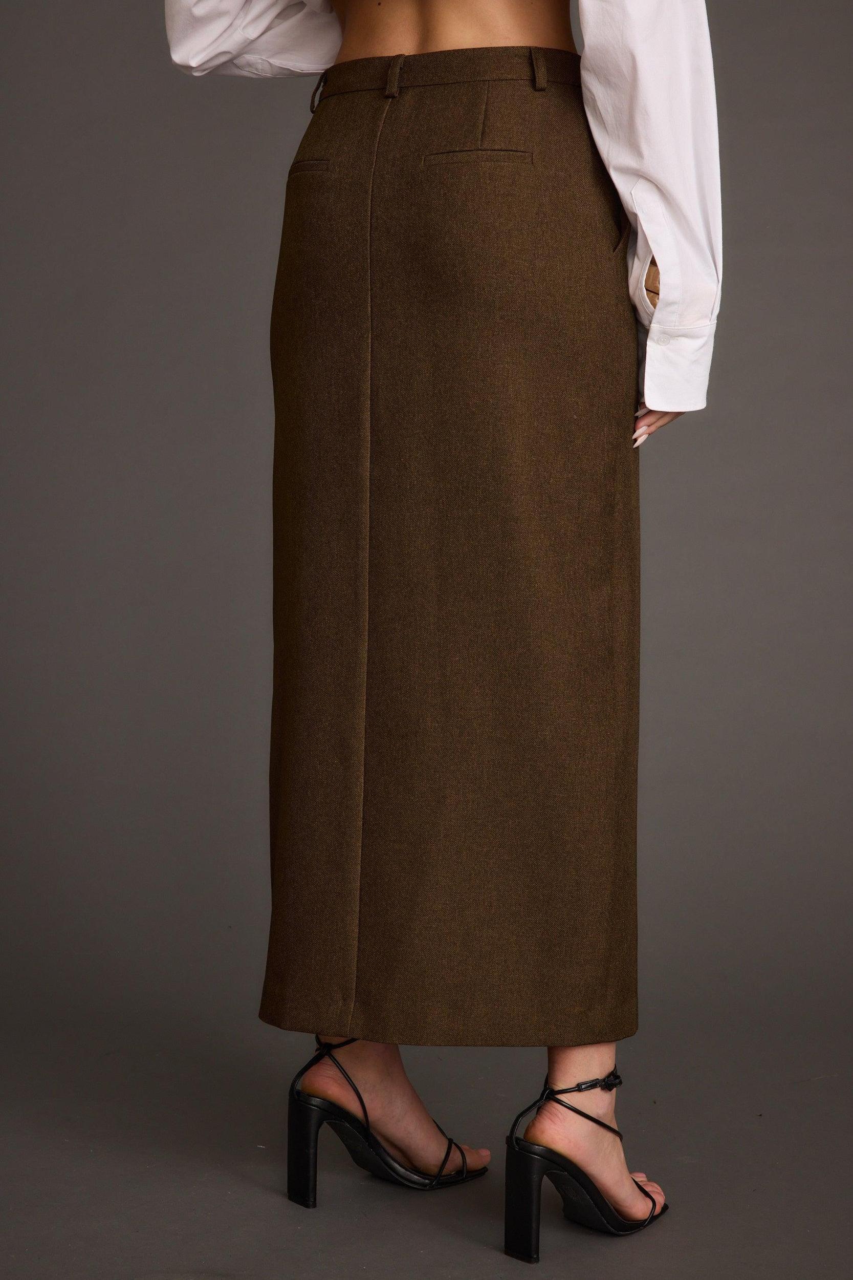 Tory Mocha Twill Blazer Product Image