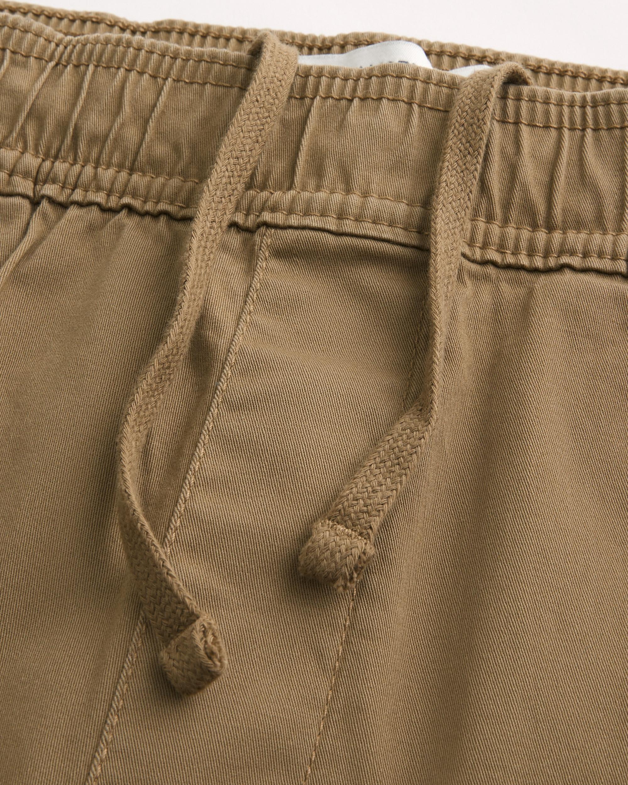 Straight Pull-On Pants Product Image