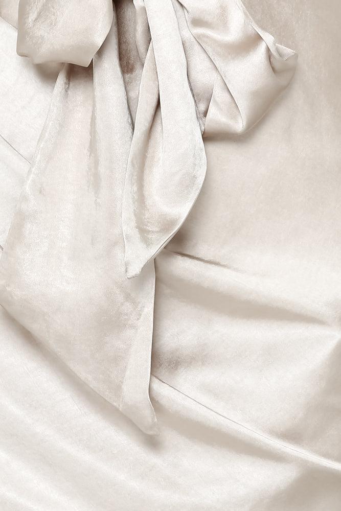 Back To The Island Dress Champagne Product Image