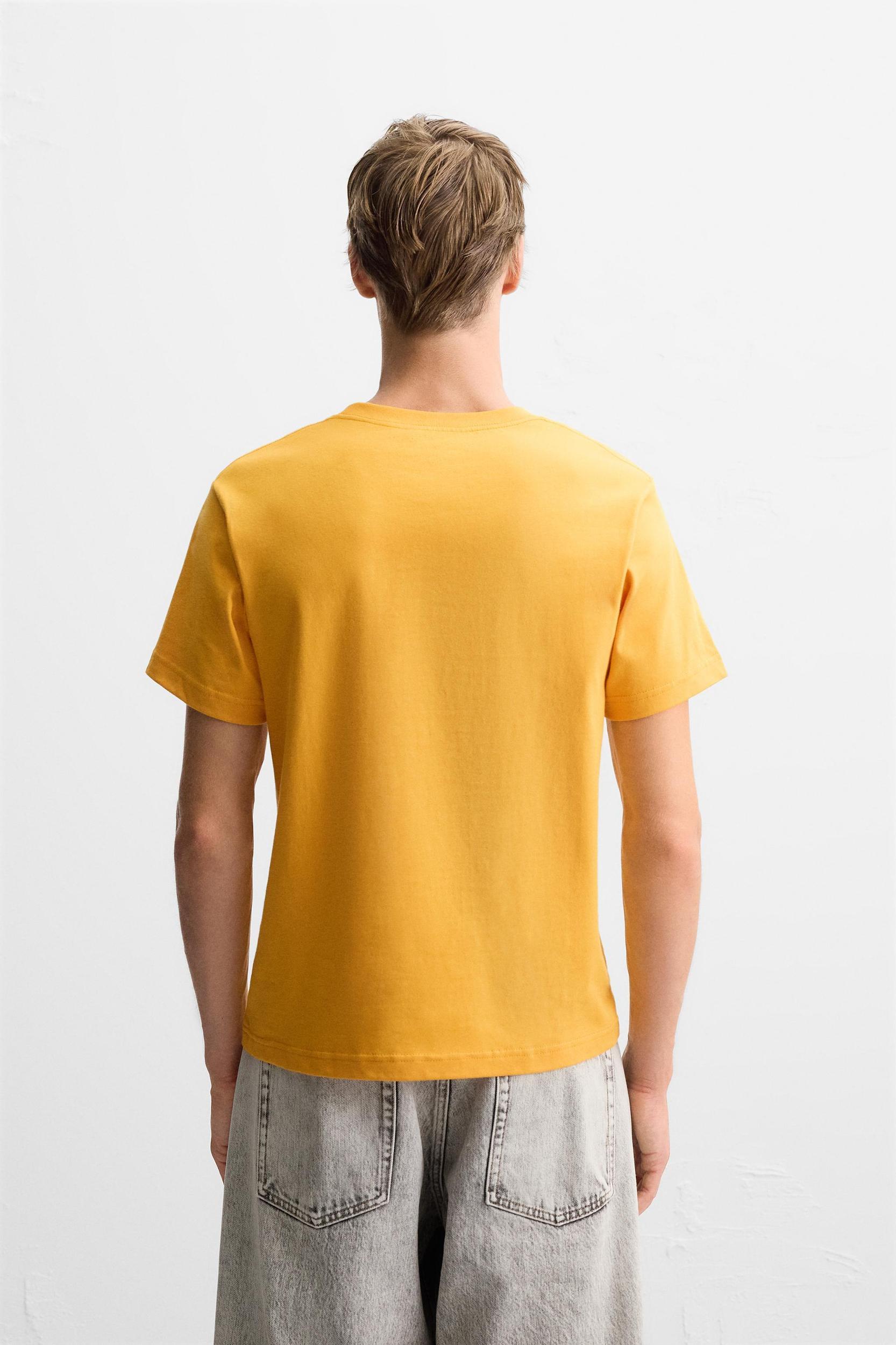 TEXT PRINT T-SHIRT Product Image
