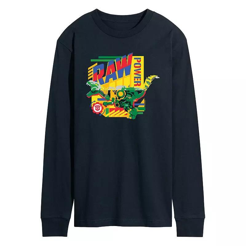 Mens Care Bears Aries Long Sleeve Graphic Tee Product Image