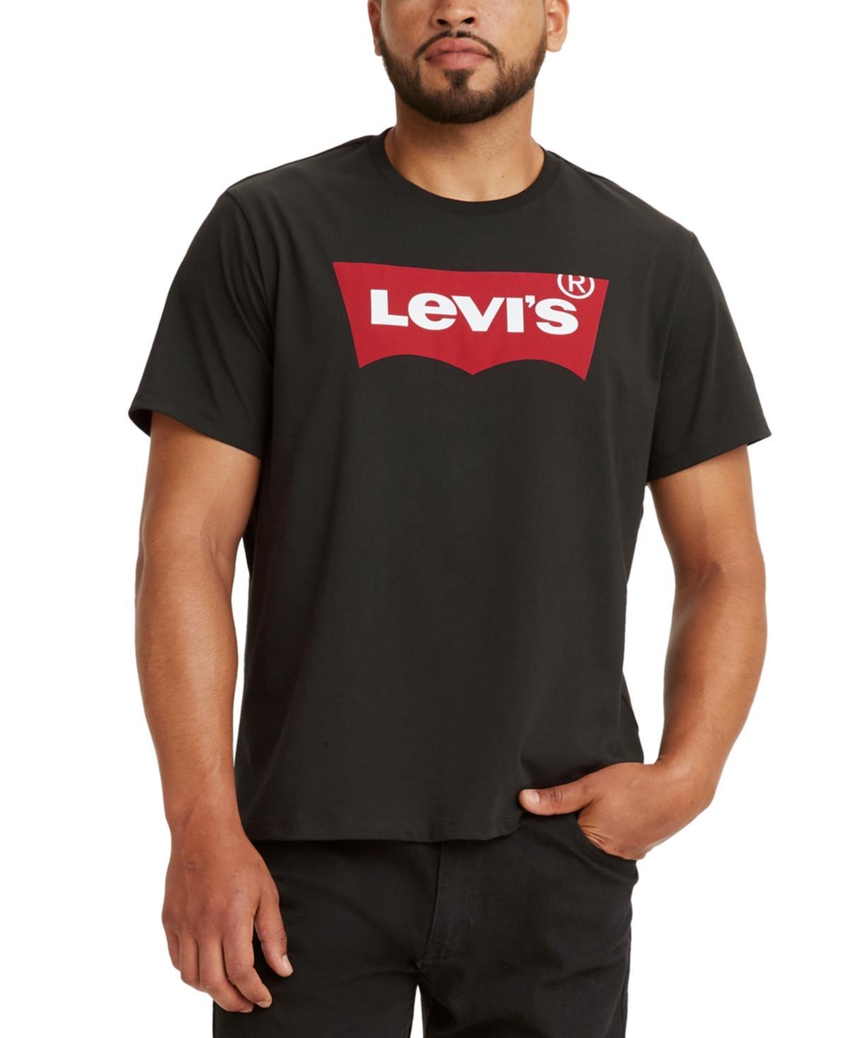Levis Graphic Batwing Short-Sleeve Set-In Neck T Product Image