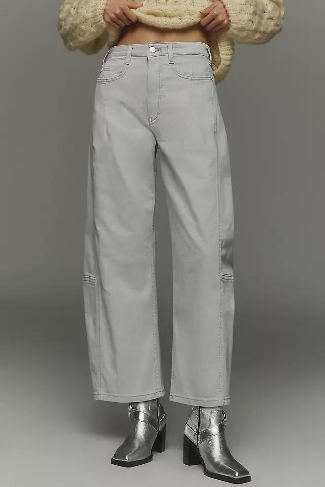 The Kenna Mid-Rise Heritage Barrel Jeans by Pilcro Product Image
