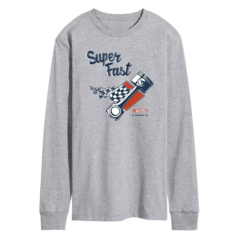 Mens Hot Wheels Super Fast Tee Product Image