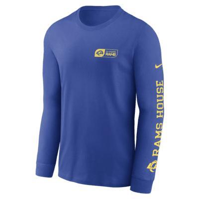 Jacksonville Jaguars Sideline Team Issue Men's Nike Dri-FIT NFL Long-Sleeve T-Shirt Product Image