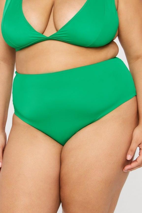 High-Waisted Swim Bottom Product Image