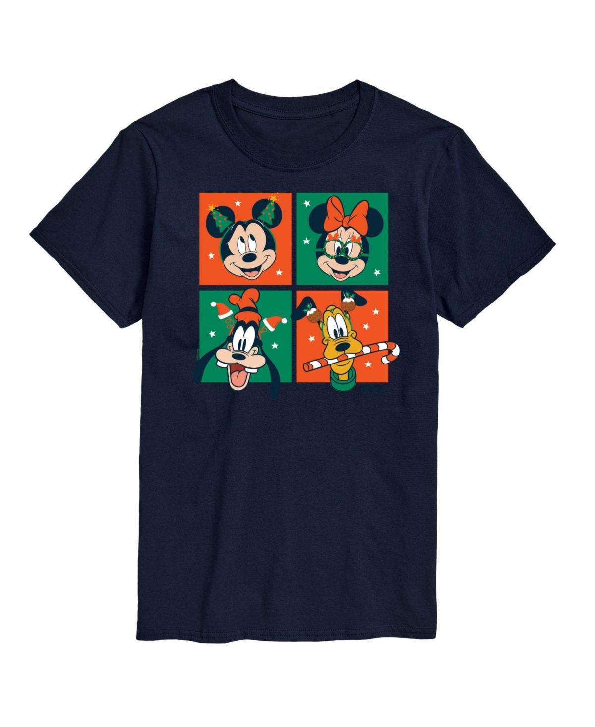 Disney's Big & Tall Get Merry Graphic Tee, Men's, Size: XXL Tall, Black Product Image