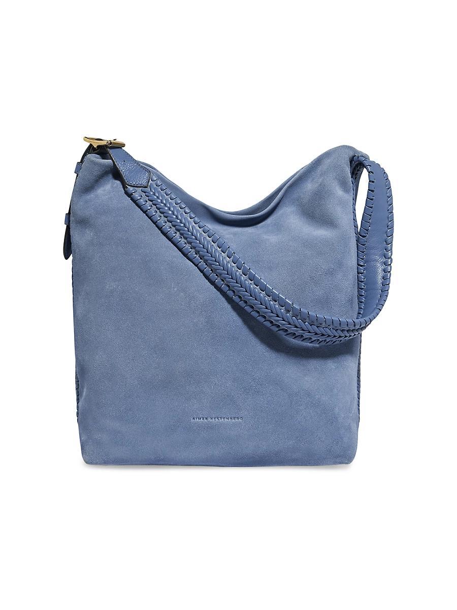 Womens All For Love Suede Bucket Bag Product Image