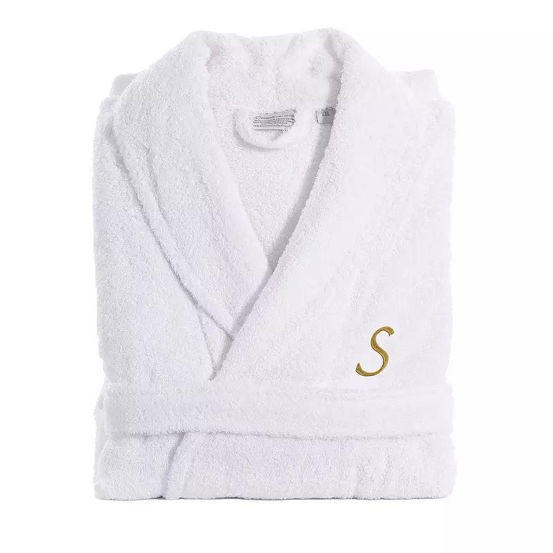 Linum Home Textiles Turkish Cotton Personalized Quick Dry Terry Bathrobe, Women's, Size: Large/XL Product Image