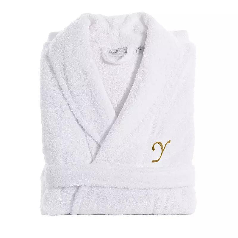 Linum Home Textiles Turkish Cotton Personalized Quick Dry Terry Bathrobe, Women's, Size: Large/XL Product Image