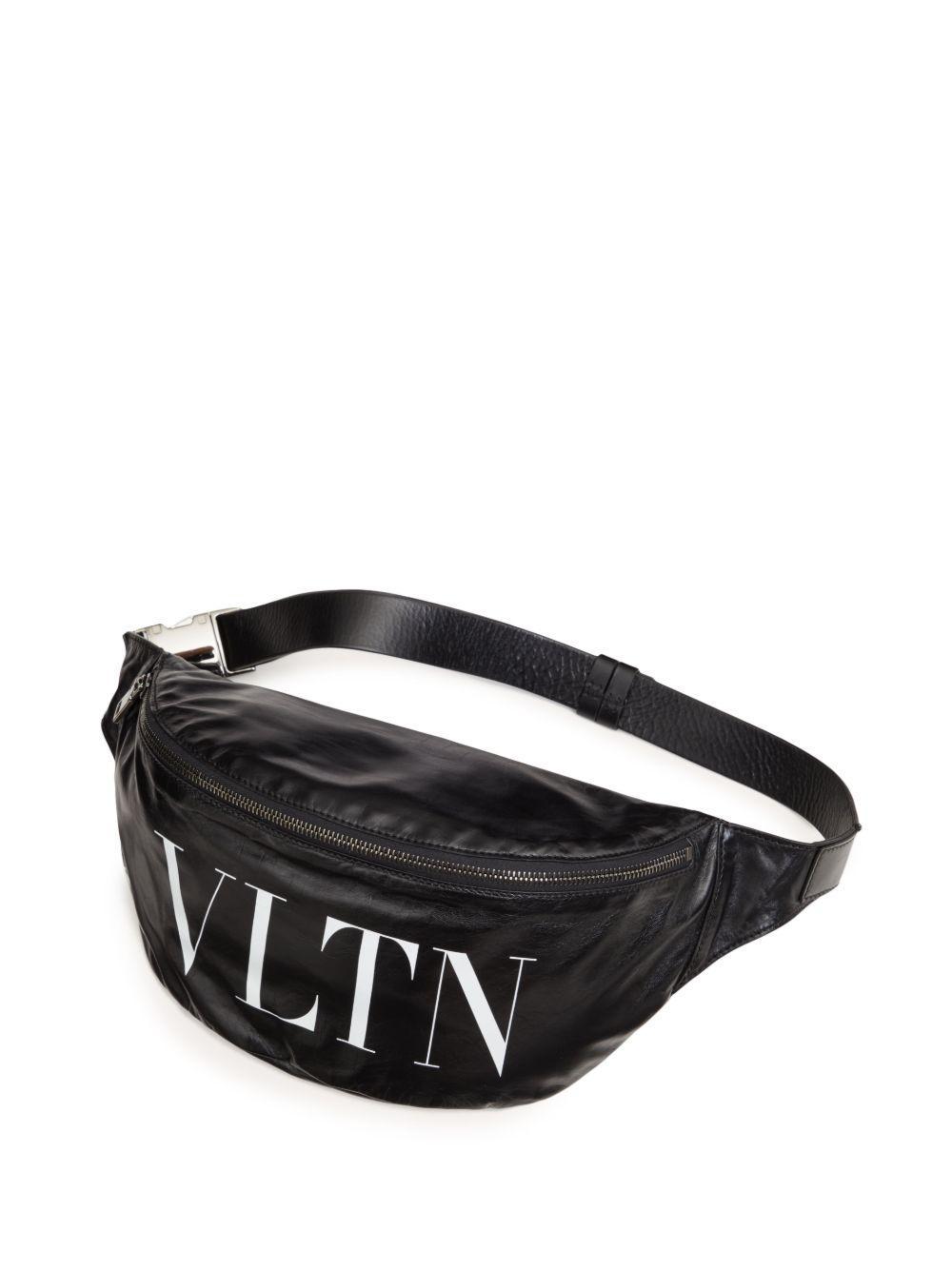 VLTN leather belt bag Product Image