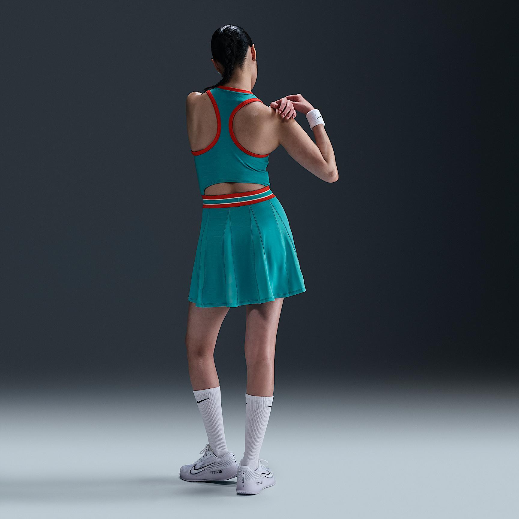 NikeCourt Slam Women's Dri-FIT Tennis Dress Product Image
