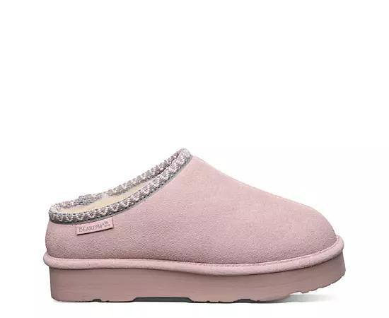 Bearpaw Martis Women's Suede Slippers, Size: 8, Pink Skin Product Image
