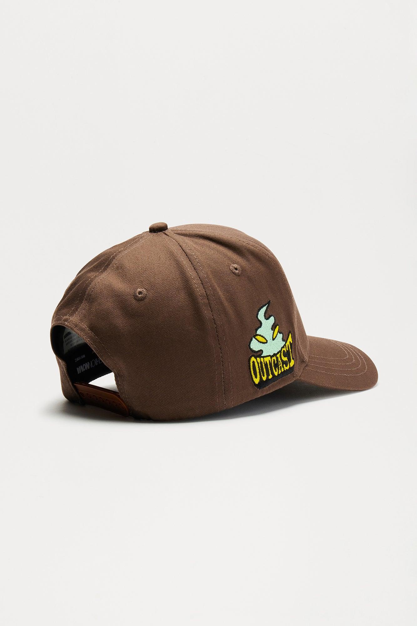 Outlast Snapback Hat - Brown Product Image