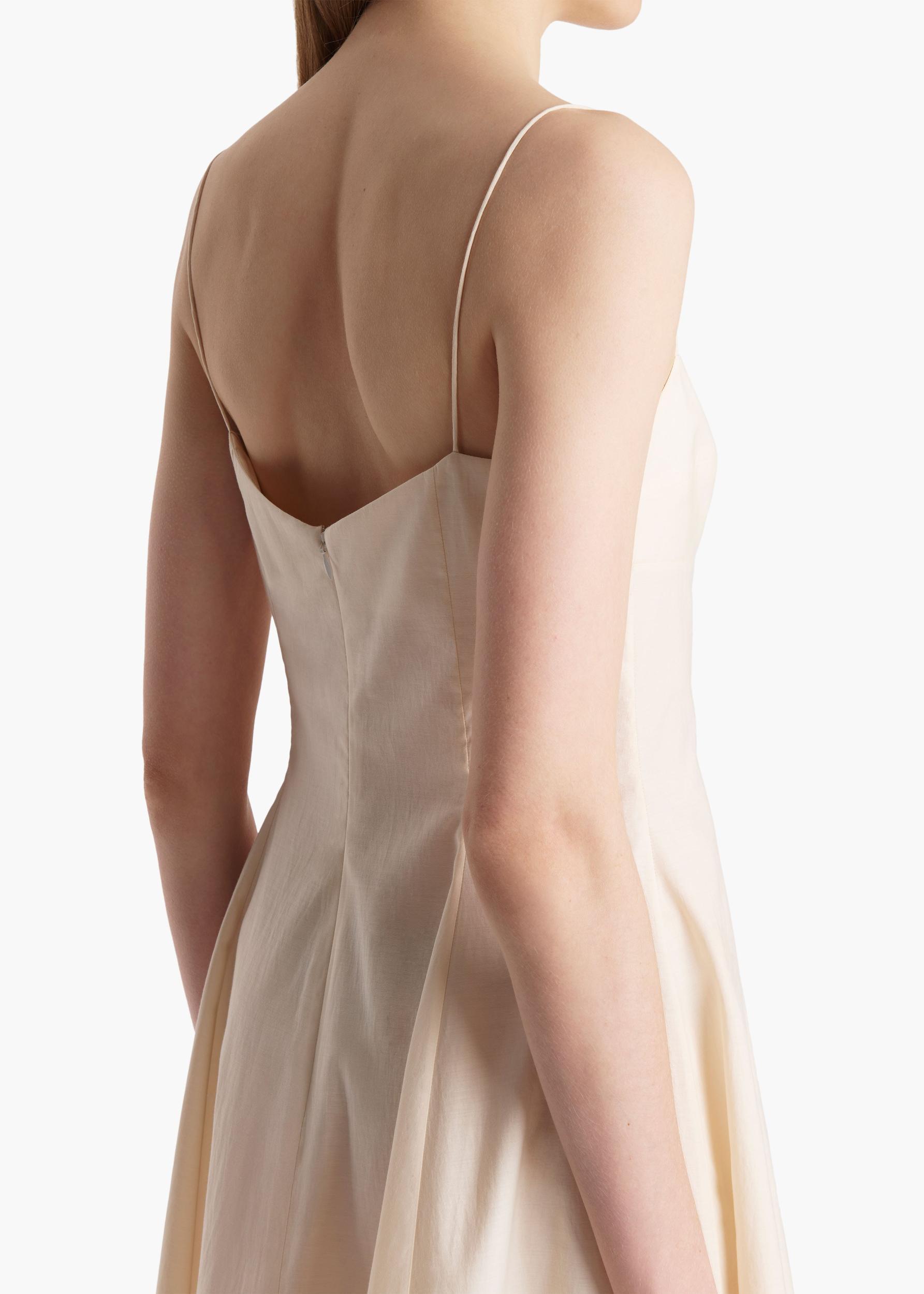 Isabella Dress in Bone Product Image