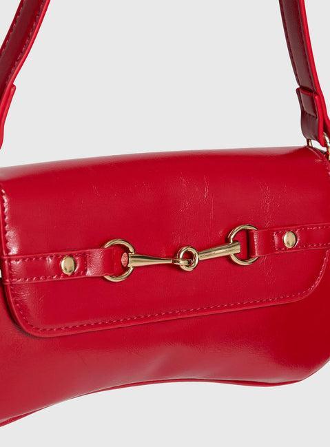 Pulse Shoulder Bag Red Product Image