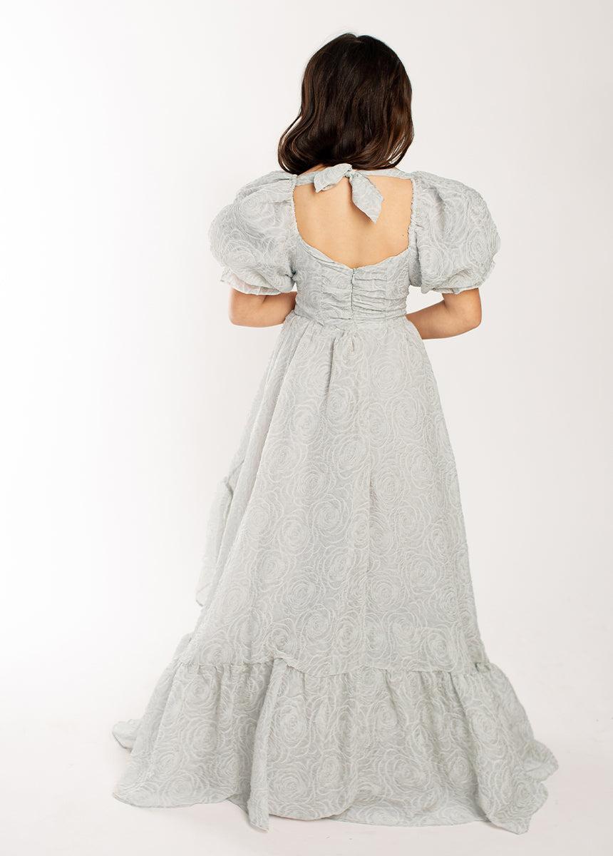 Shwaney Impact Dress in Smoke Girls Product Image