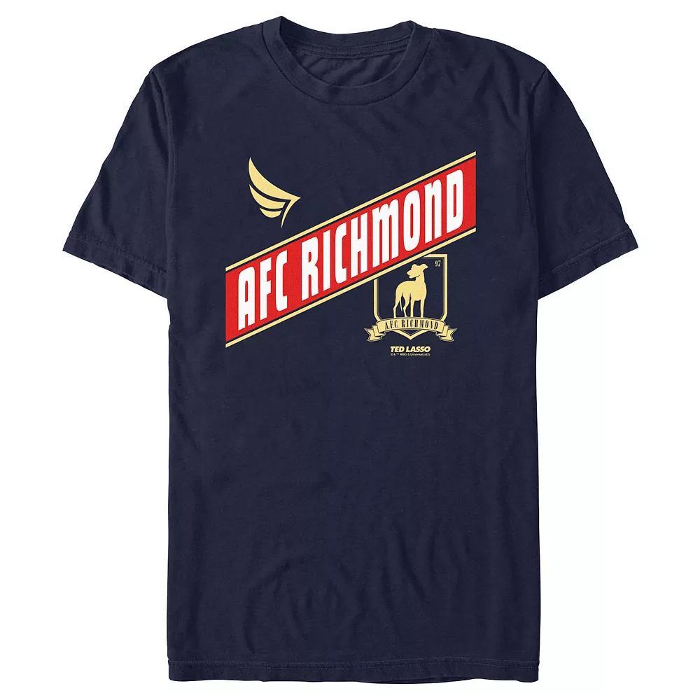 Men's Ted Lasso AFC Richmond Wing Graphic Tee, Size: Medium, Blue Product Image