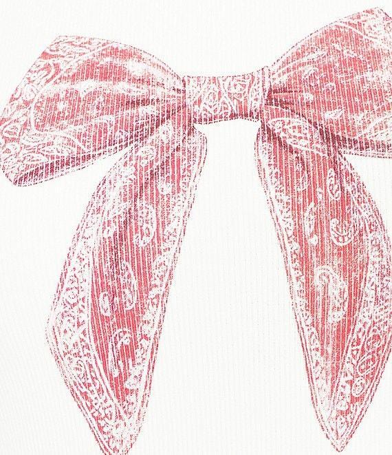 Originality Bandana Bow Tank Top Product Image