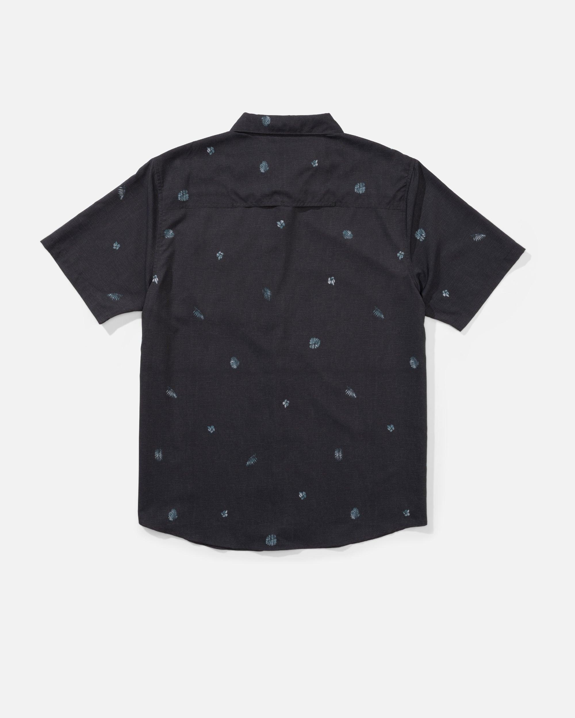 Drifter UV Button Up - Olive Male Product Image