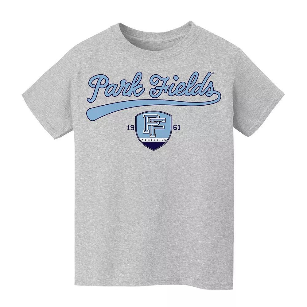 Kid's 8-20 Park Fields Logo Graphic Tee, Boy's, Size: XL, Sport Gray Product Image
