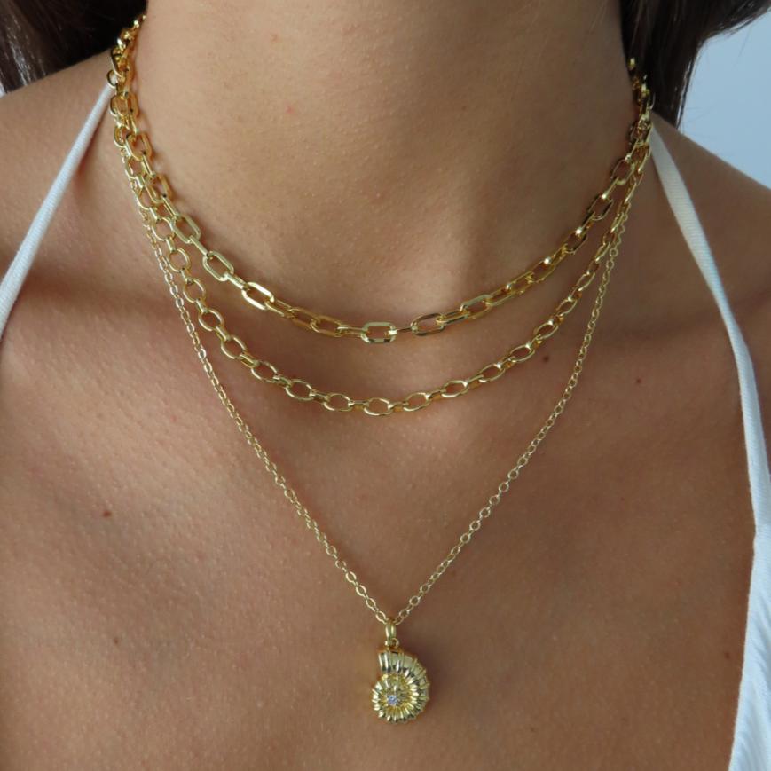 Ocean's Secret Necklace Product Image
