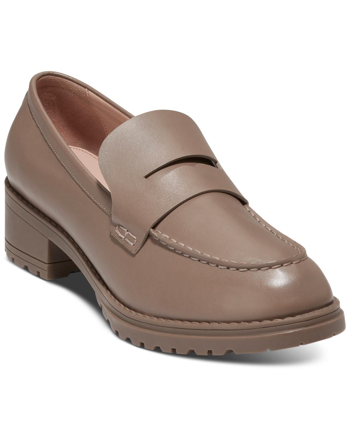 Cole Haan Camea Women's Leather Loafers, Size: 10, Black Product Image