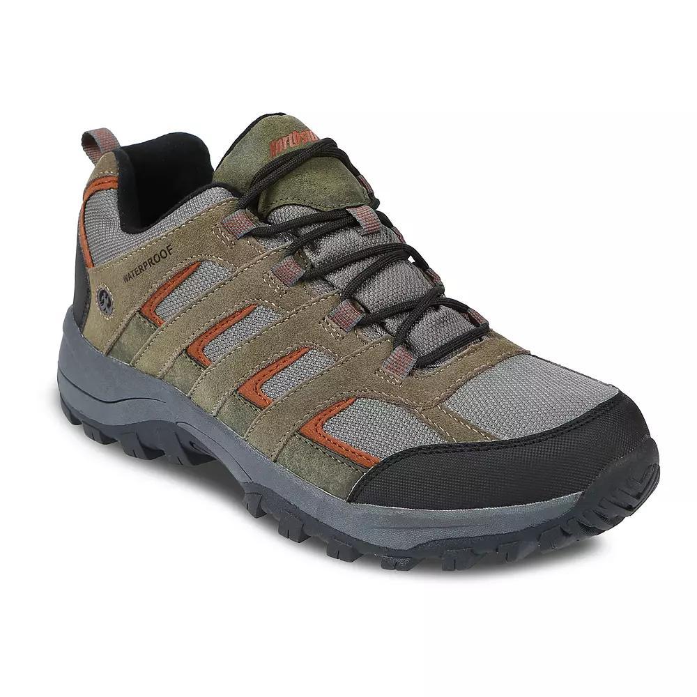 Northside Gresham Men's Waterproof Hiking Shoes, Size: 8 Medium, Green Product Image