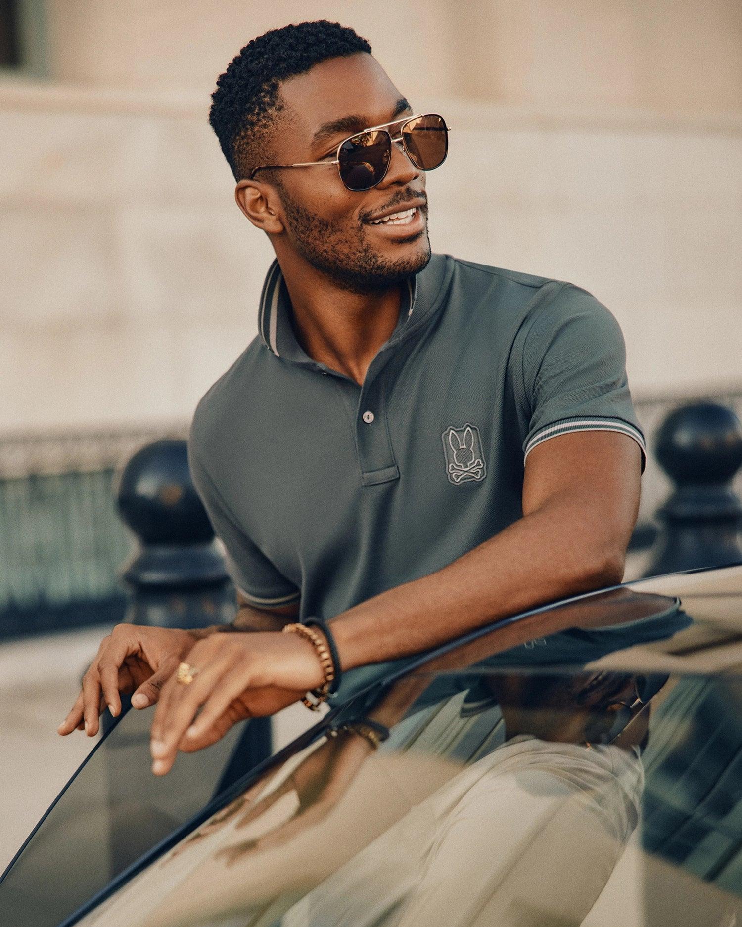 KIDS RIVIERA PIQUE POLO SHIRT - B0K640C200 Product Image