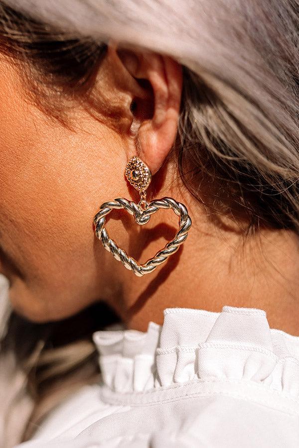All Of My Love Earrings Product Image