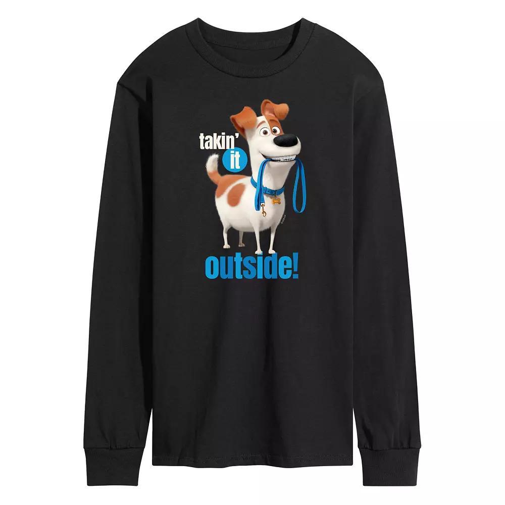 Mens Barbie Retro Group Long Sleeve Graphic Tee Product Image