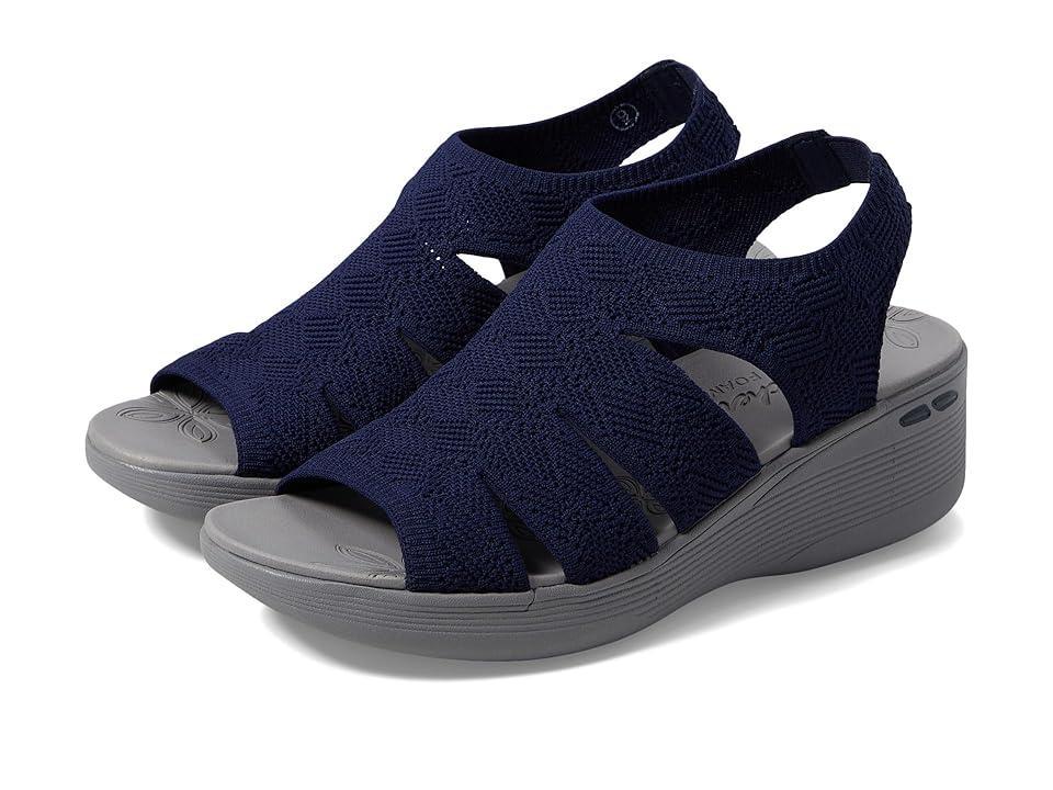 Skechers® Pier-Lite All You Women's Wedge Sandals, Size: 10, Black Product Image