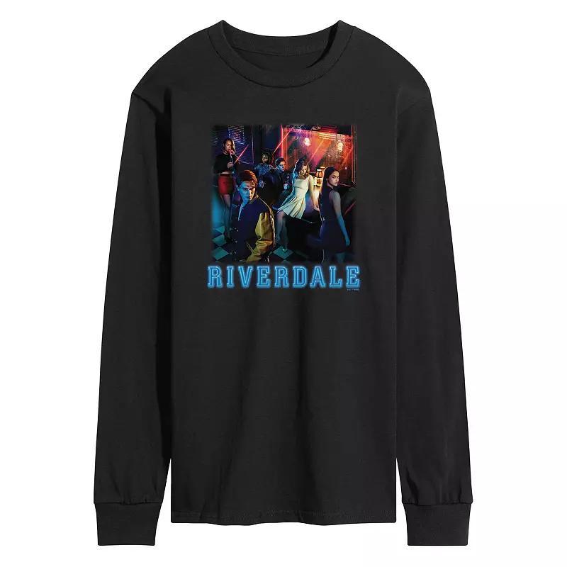 Mens Tonka Logo Long Sleeve Graphic Tee Blue Product Image