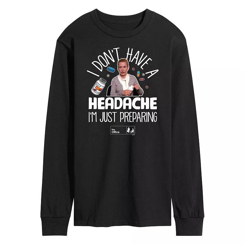 Mens The Office Headache Tee Product Image