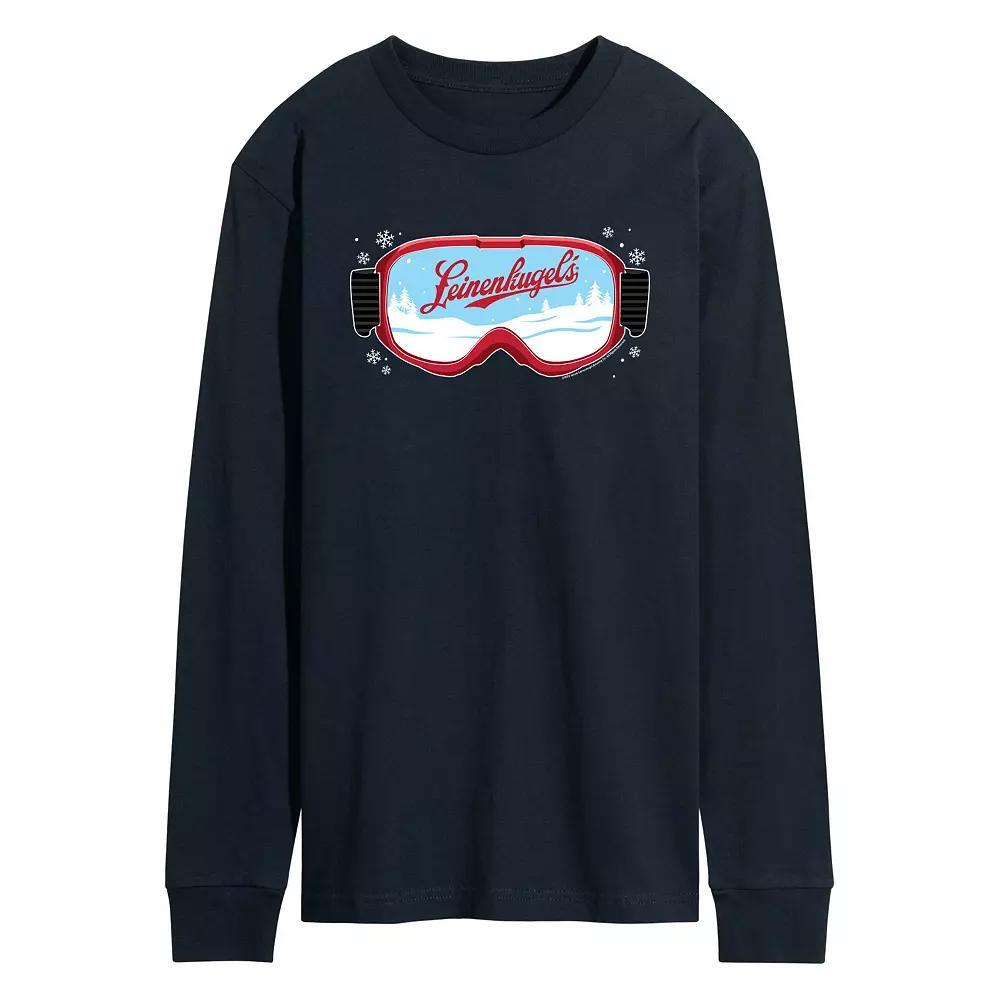 Mens Mean Girls Regina Long Sleeve Graphic Tee Blue Product Image