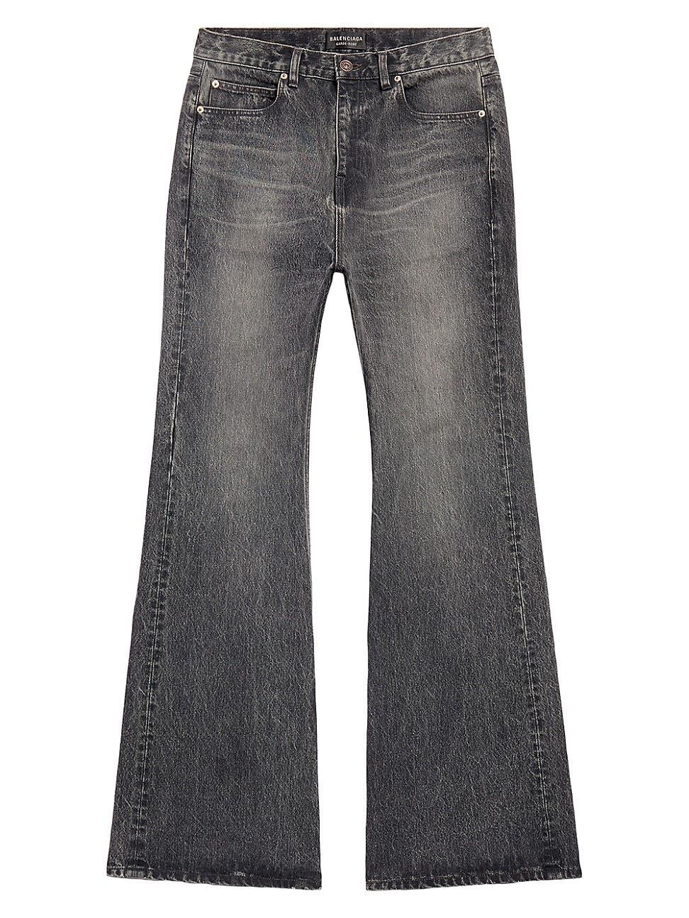 Mens Flared Jeans Product Image