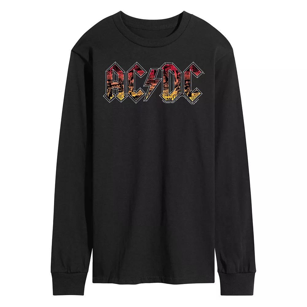 Men's ACDC Logo Tee, Size: XXL, Black Product Image