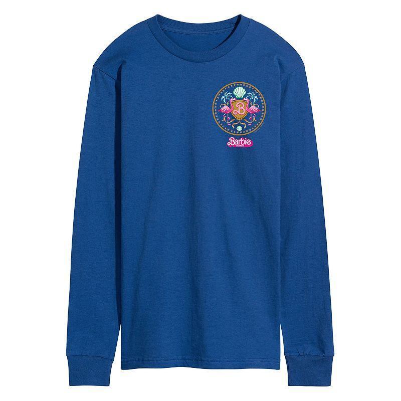 Mens Barbie Theatrical Crest Long Sleeve Product Image